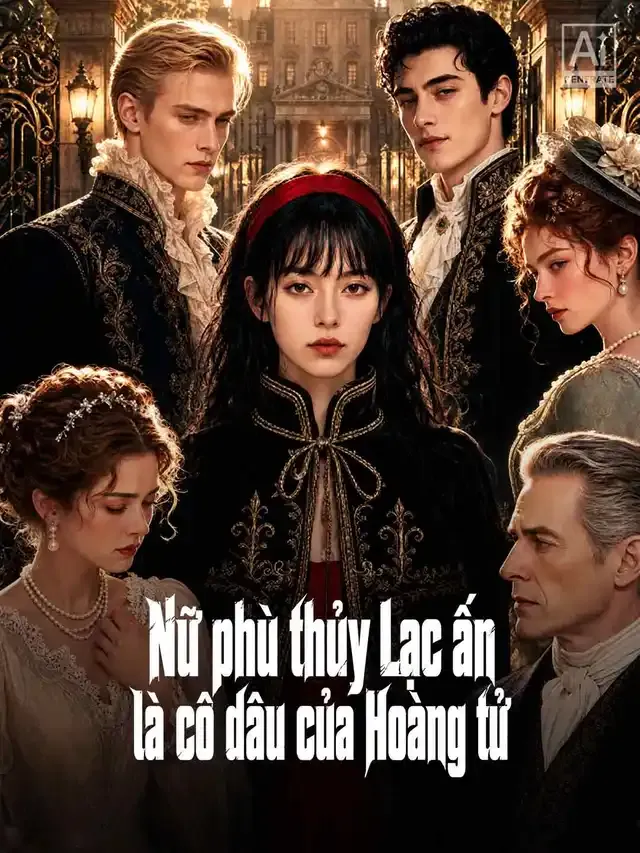 Ảnh bìa Nữ phù thủy Lạc ấn là cô dâu của Hoàng tử