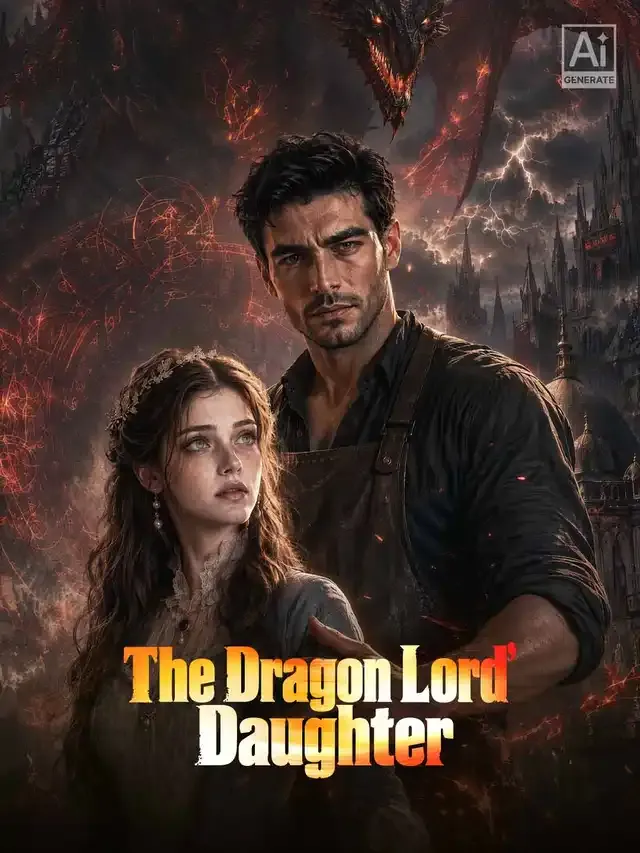 The Dragon Lord' Daughter cover
