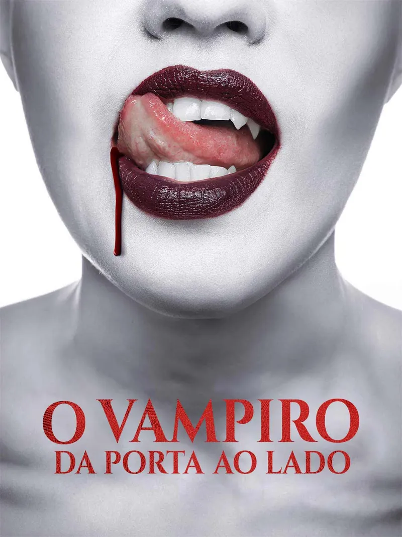 Capa de O vampiro da porta ao lado
