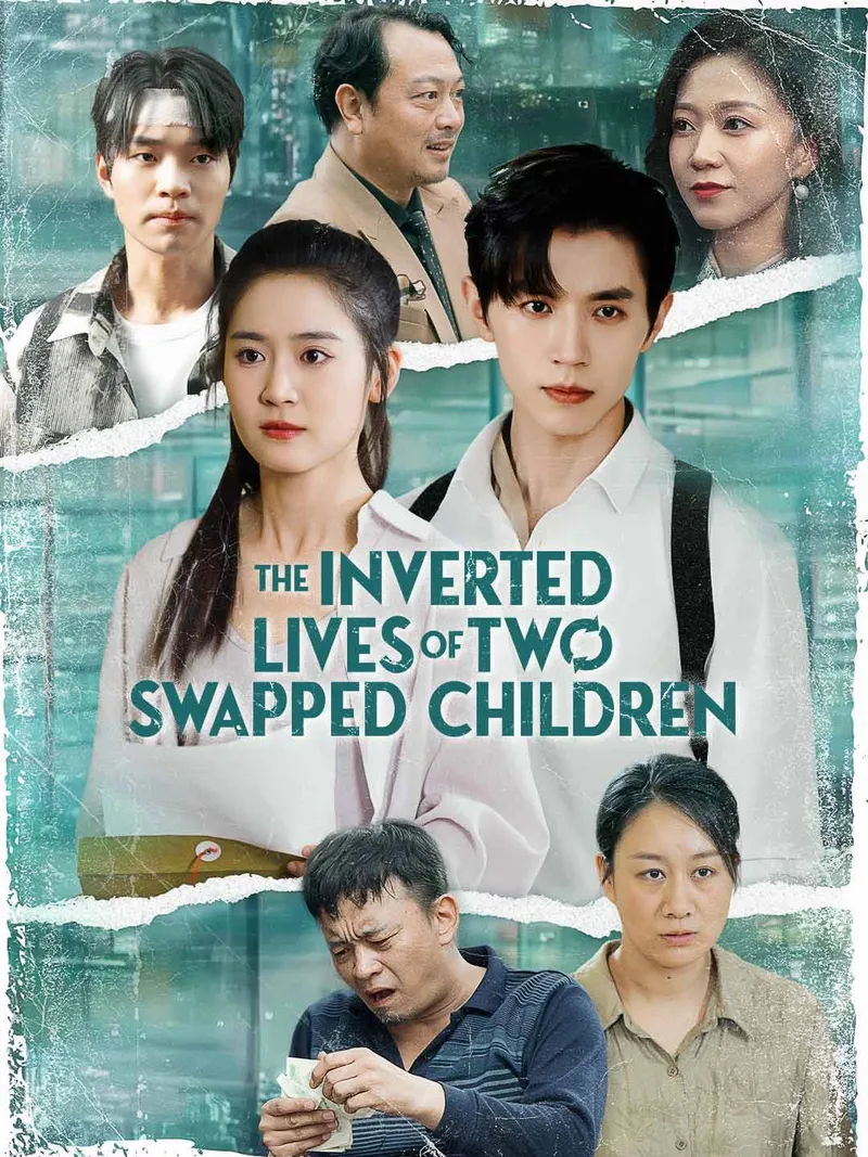 The Inverted Lives of Two Swapped Children cover