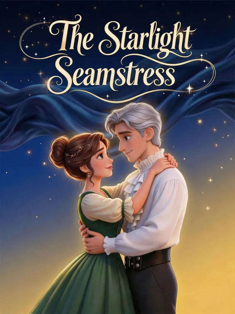 The Starlight Seamstress cover