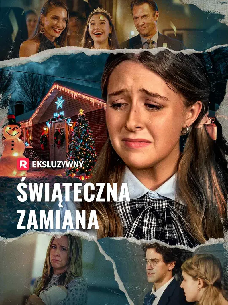Okładka Świąteczna zamiana