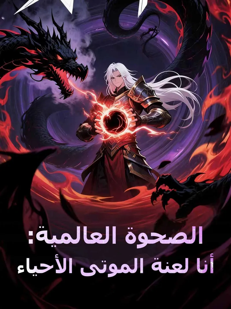 غلاف الصحوة العالمية: أنا لعنة الموتى الأحياء