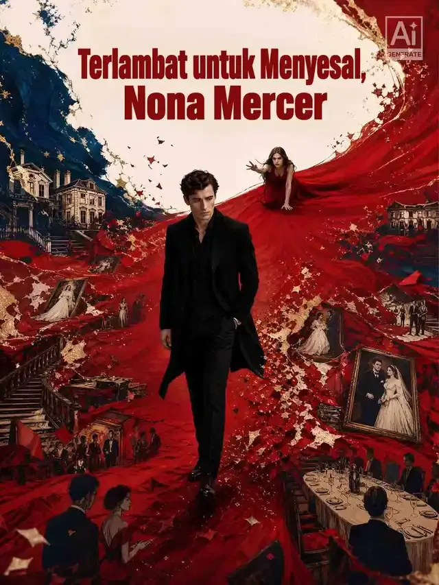 Sampul Terlambat untuk Menyesal, Nona Mercer