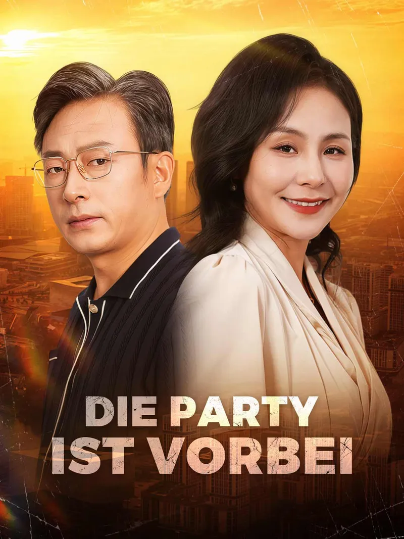 Cover von Die Party ist vorbei