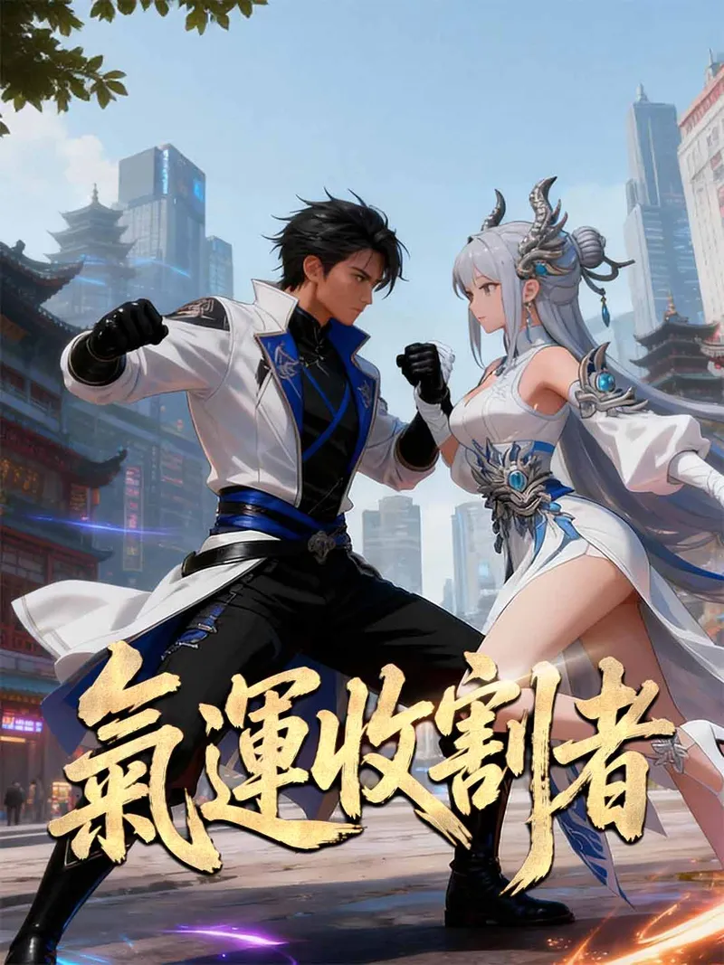 《氣運收割者》封面