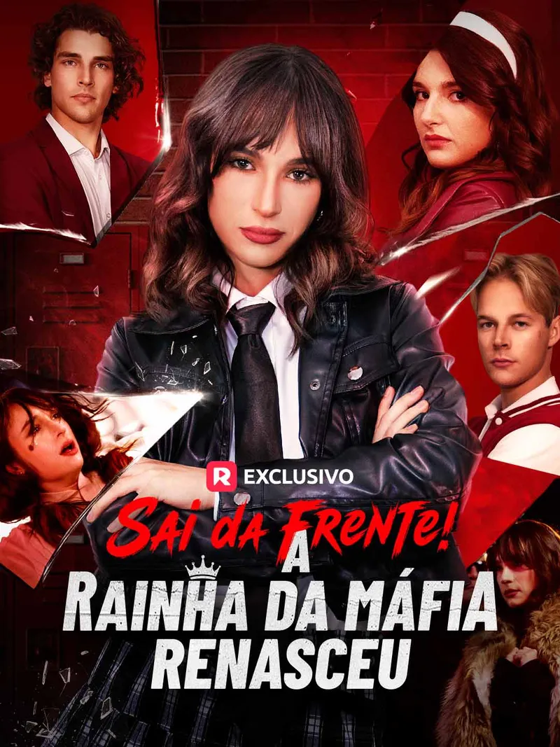 Capa de Sai da Frente! A Rainha da Máfia Renasceu