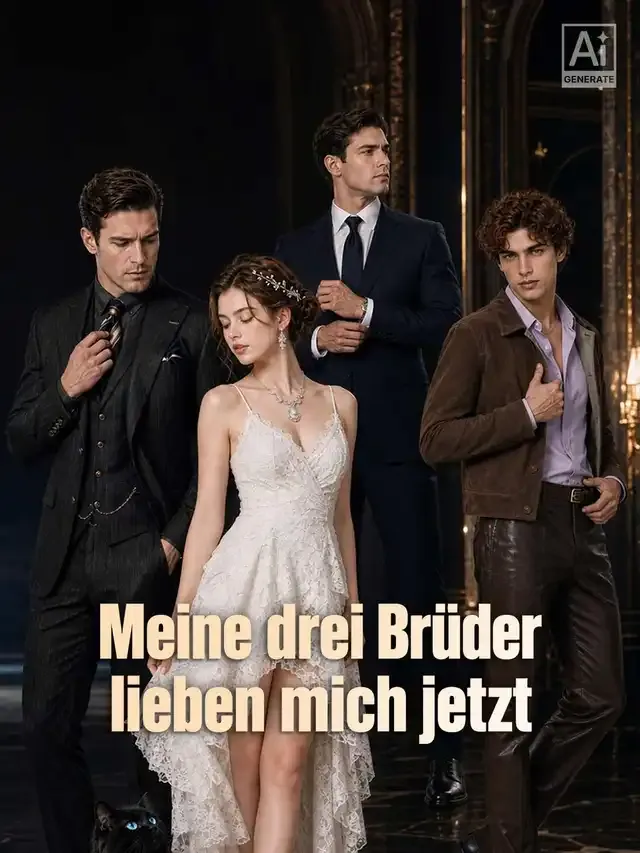Cover von Meine drei Brüder lieben mich jetzt