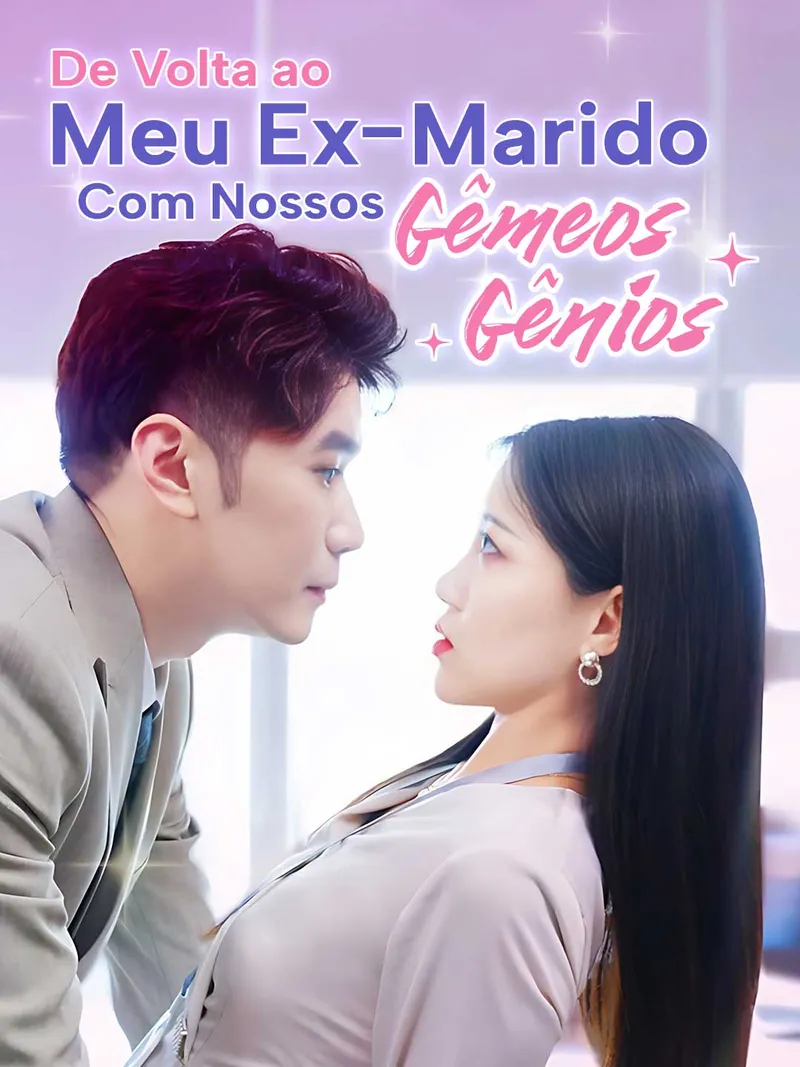 Portada de De vuelta con mi exmarido y nuestros gemelos genios