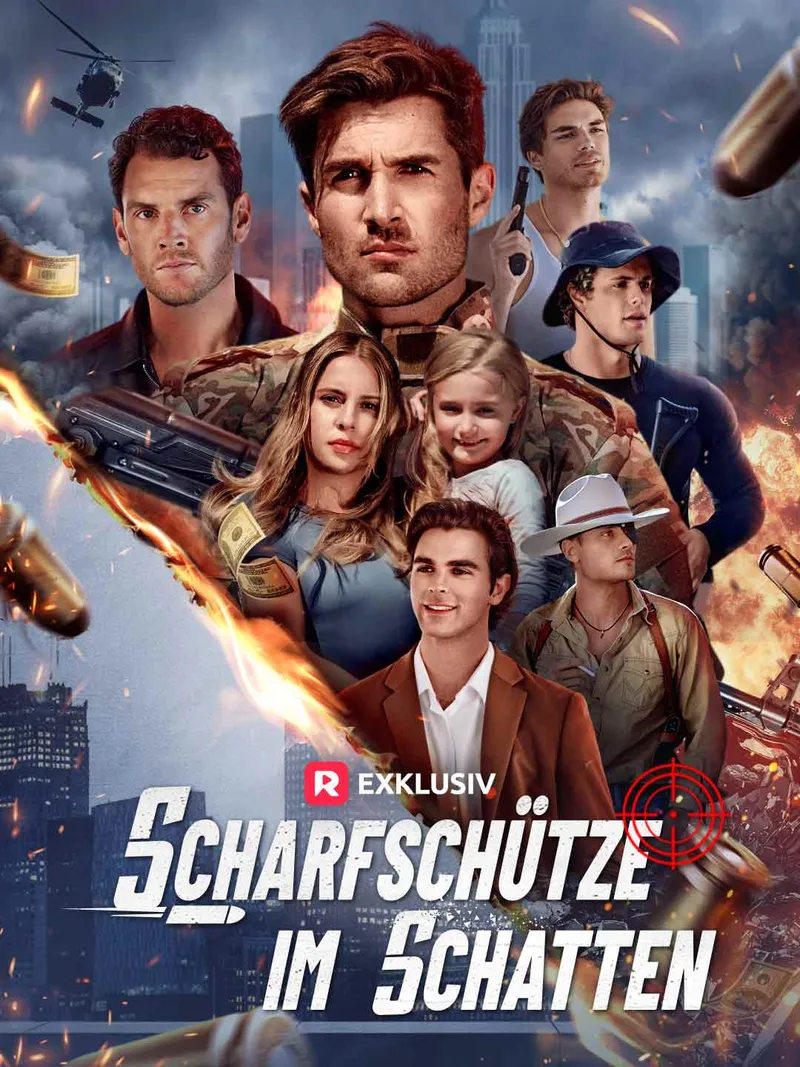 Cover von Scharfschütze im Schatten