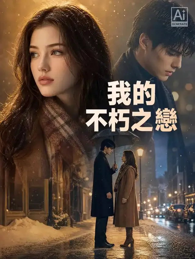 《我的不朽之戀》封面