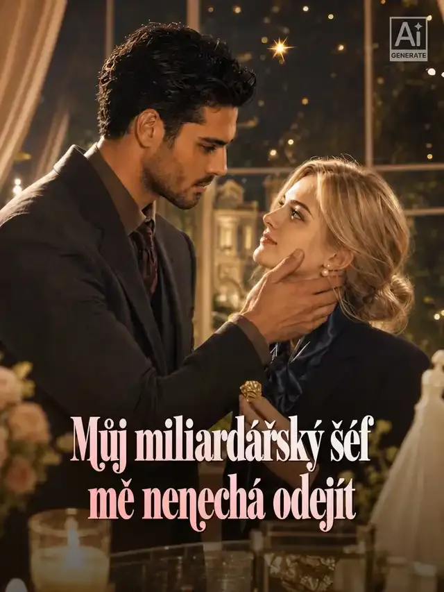 Obálka Můj miliardářský šéf mě nenechá odejít