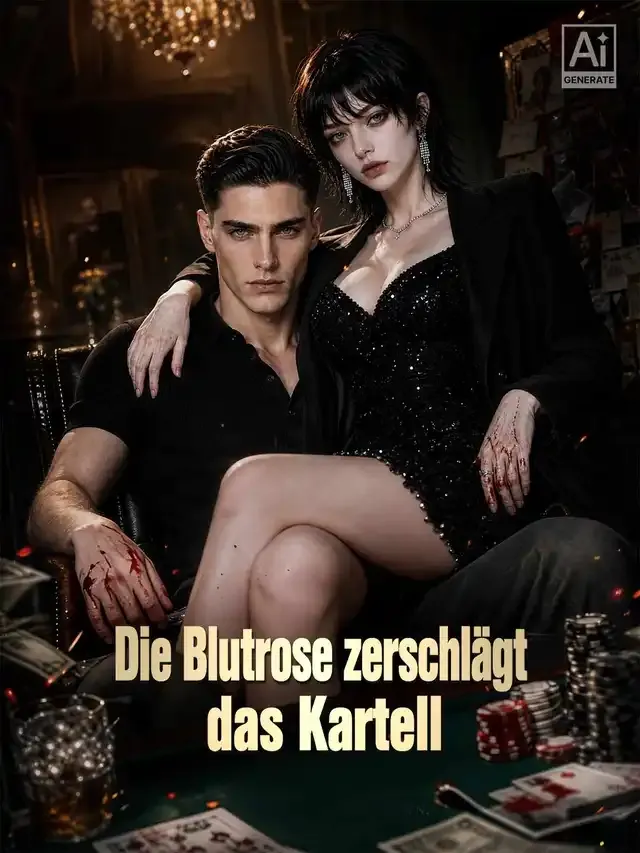 Cover von Die Blutrose zerschlägt das Kartell