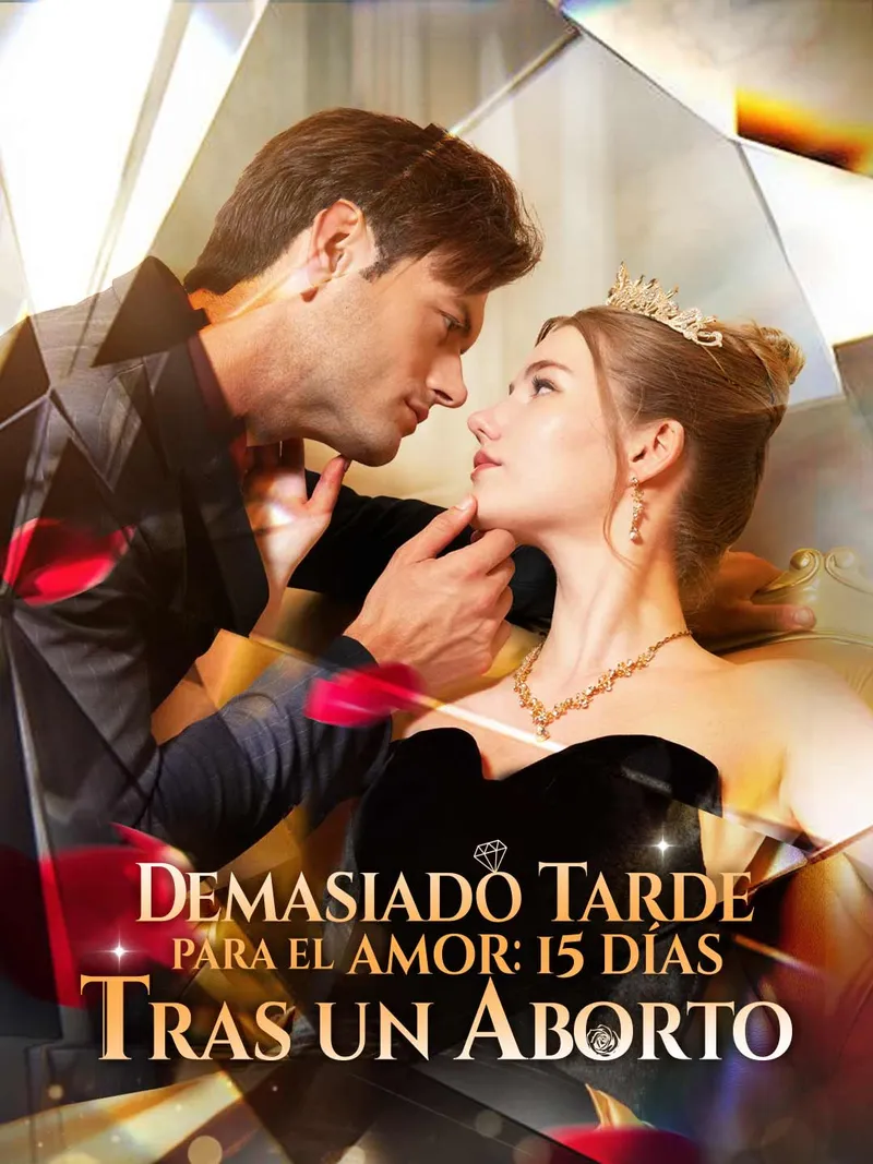 Portada de Demasiado tarde para el amor: 15 días tras un aborto