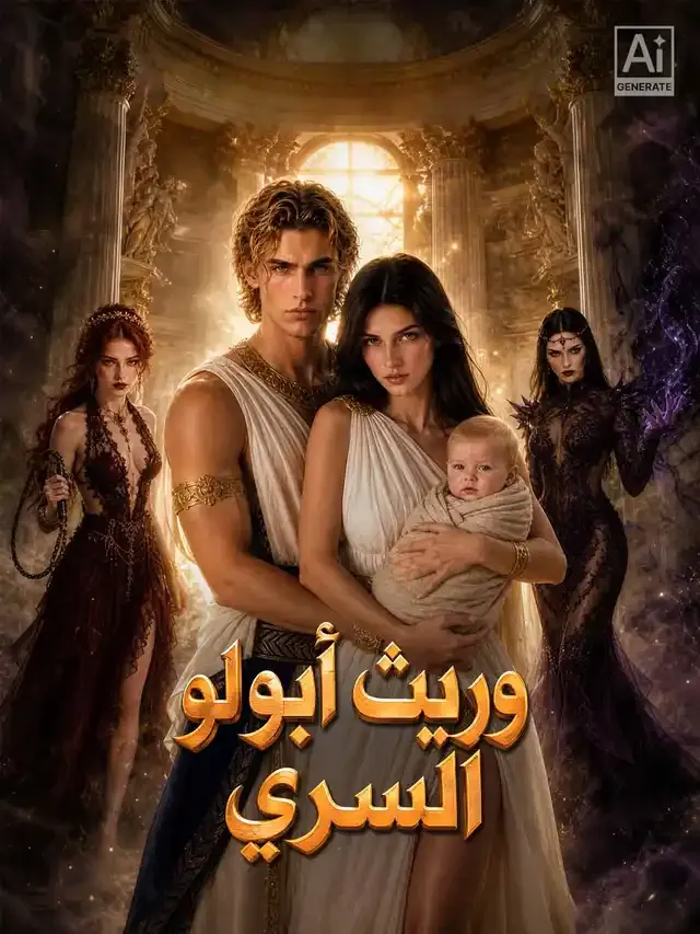 غلاف وريث أبولو السري