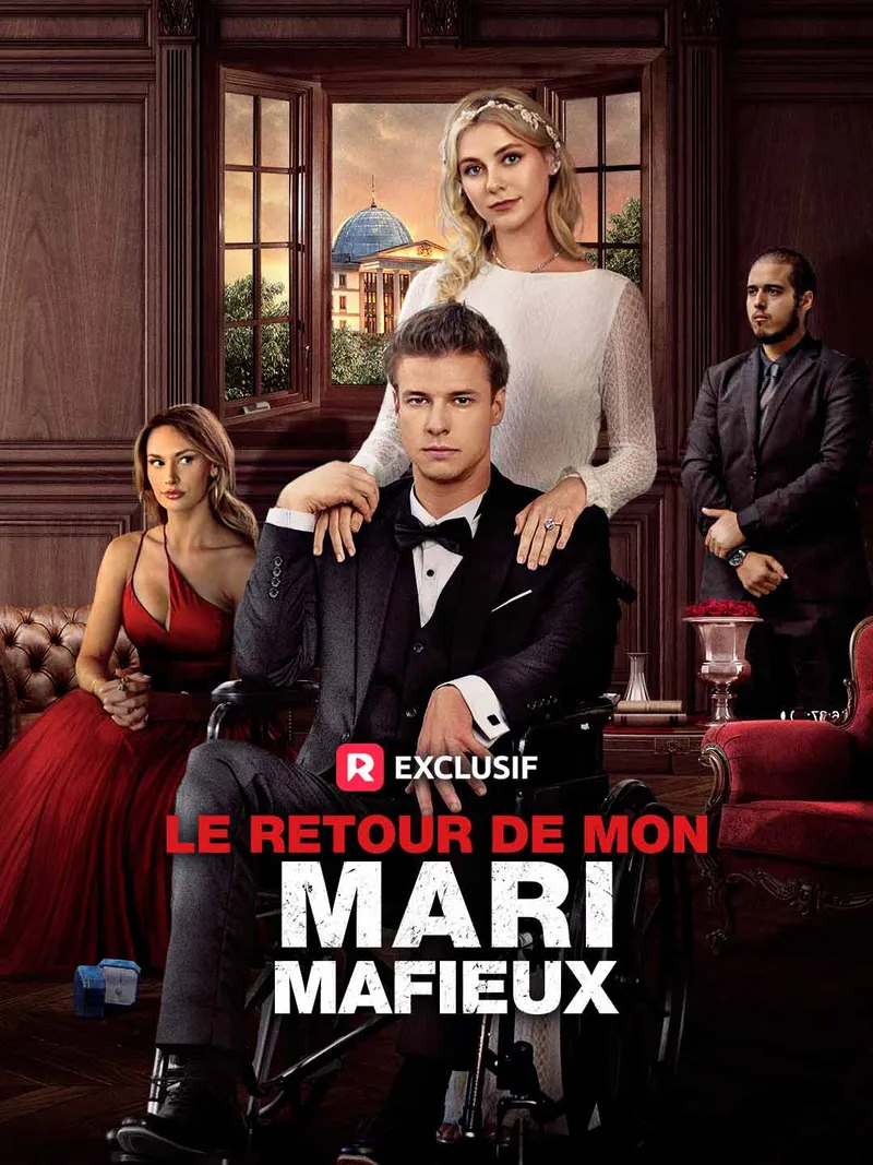 Couverture de Le retour de mon mari mafieux