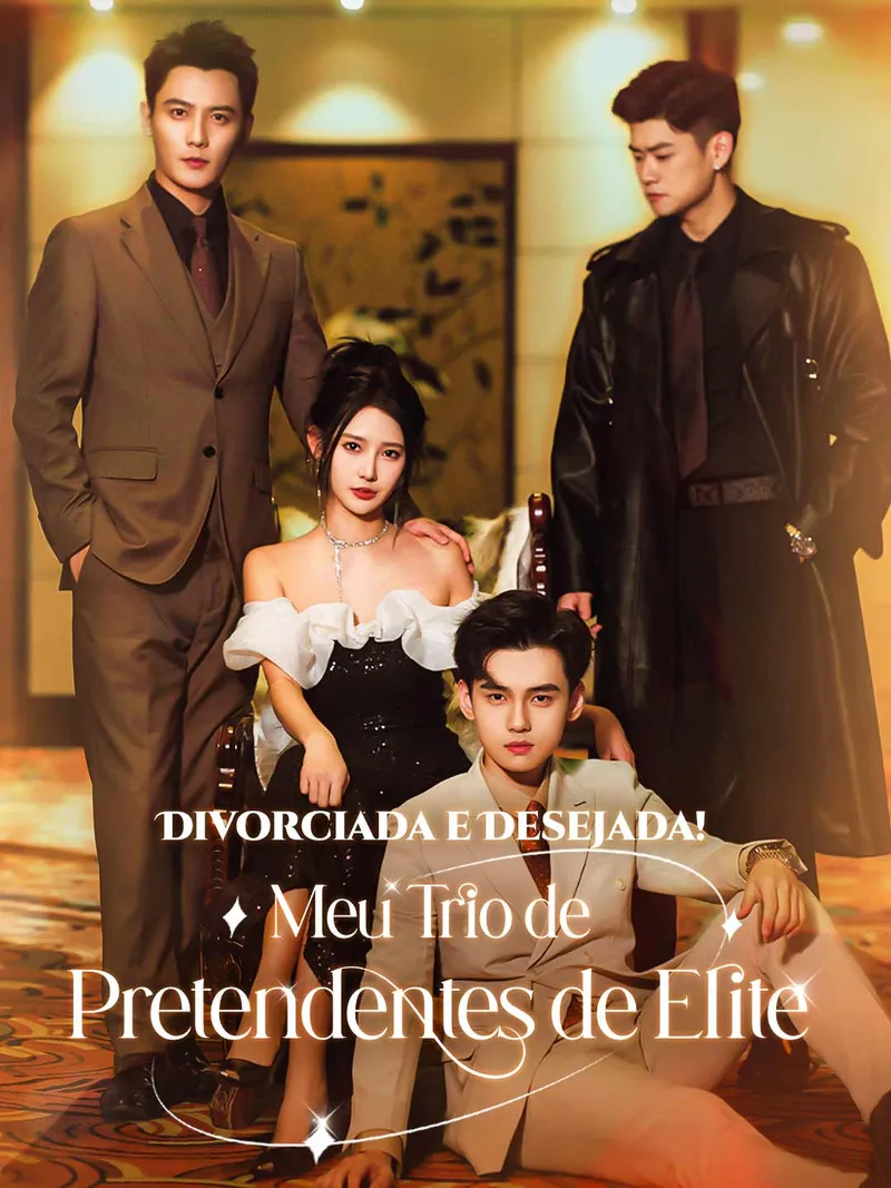 Capa de [dublado] Divorciada e Desejada! Meu Trio de Pretendentes de Elite