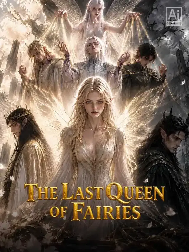 The Last Queen of Fairies cover