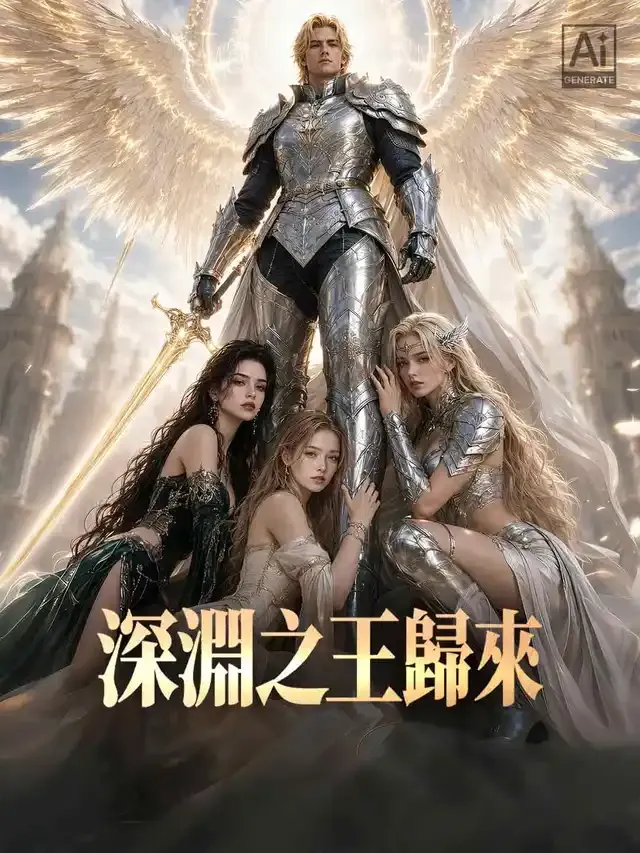 《深淵之王歸來》封面