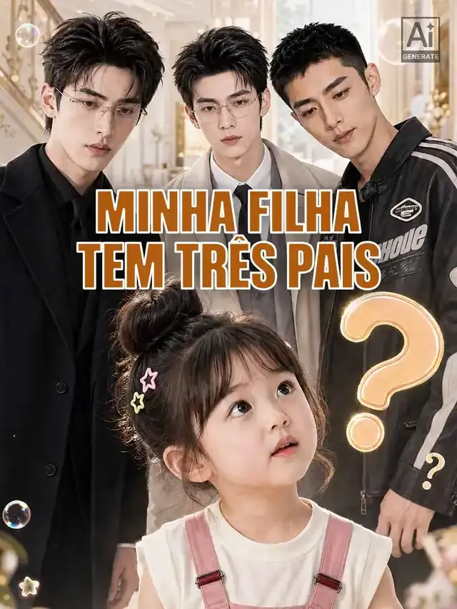 Capa de Minha Filha Tem Três Pais