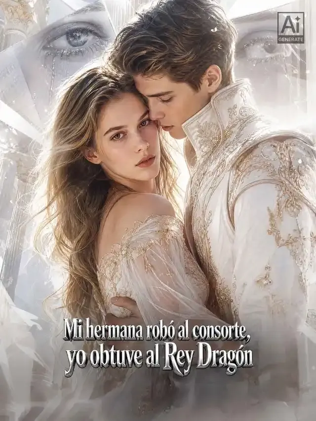 Portada de Mi hermana robó al consorte, yo obtuve al Rey Dragón