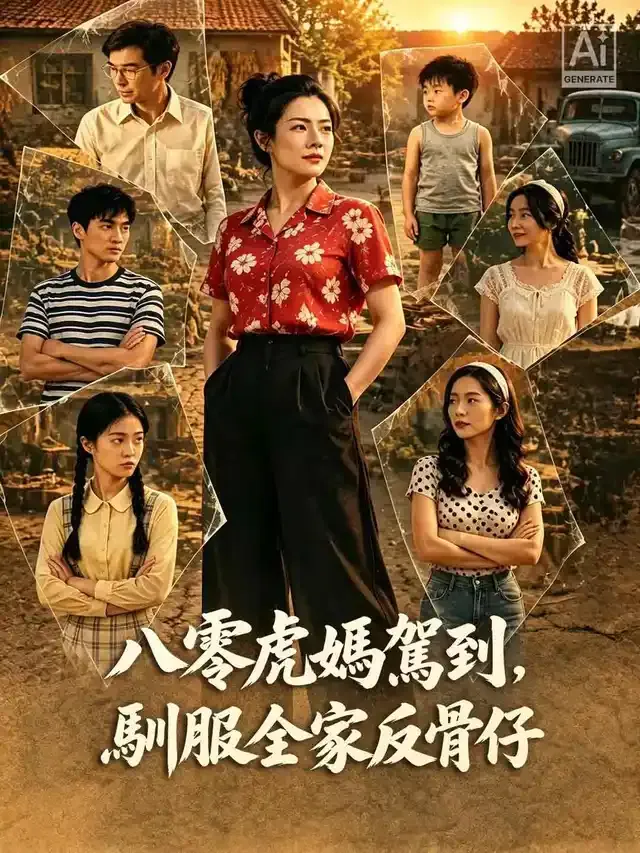 《八零虎媽駕到，馴服全家反骨仔》封面