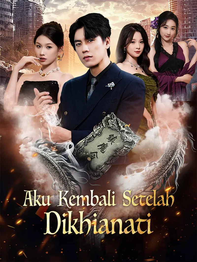 Sampul Aku Kembali Setelah Dikhianati