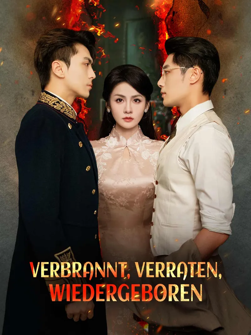 Cover von Verbrannt, verraten, wiedergeboren