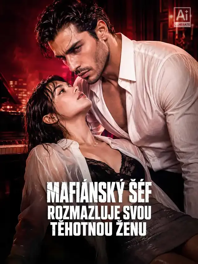 Obálka Mafiánský boss hýčká svou těhotnou manželku