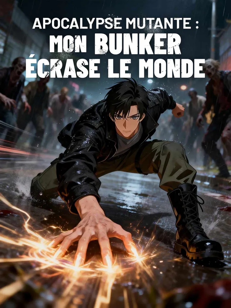Couverture de Apocalypse Mutante : Mon Bunker Écrase le Monde