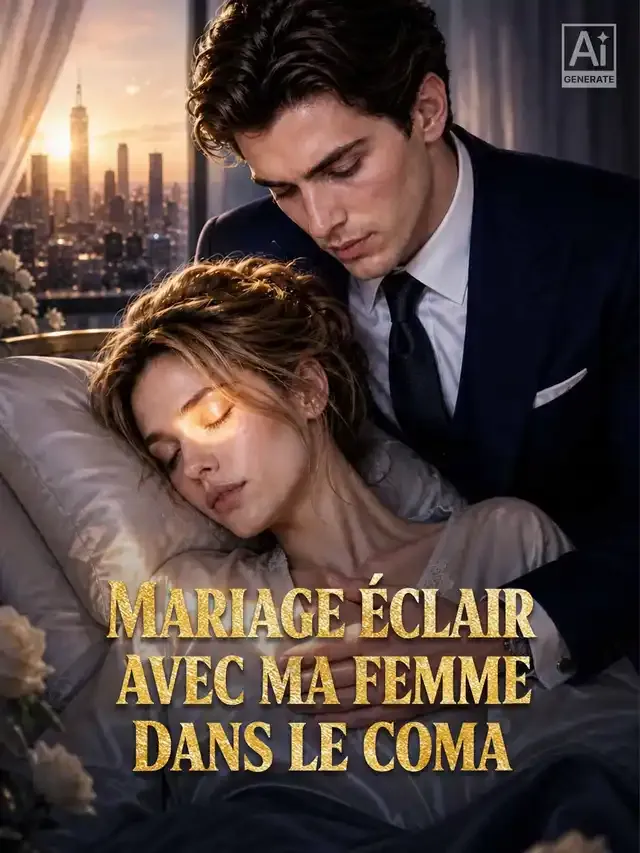 Couverture de MARIAGE ÉCLAIR AVEC MA FEMME DANS LE COMA