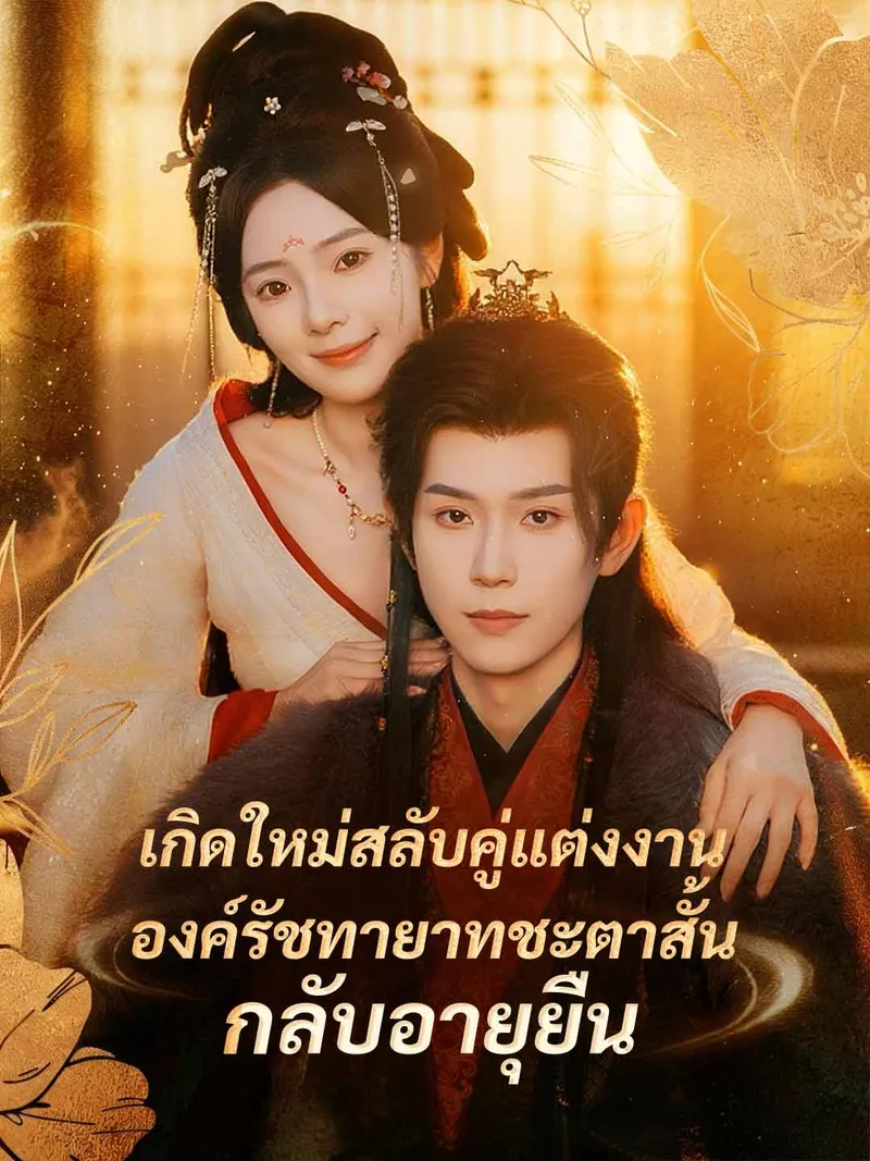 หน้าปกเกิดใหม่สลับคู่แต่งงาน องค์รัชทายาทชะตาสั้นกลับอายุยืน