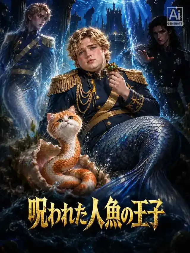 「呪われた人魚の王子」のカバー画像