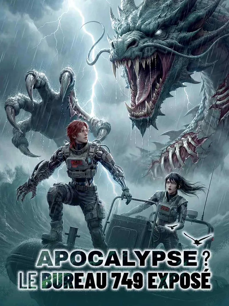 Couverture de Apocalypse ? Le Bureau 749 Exposé ( Saison 1 )