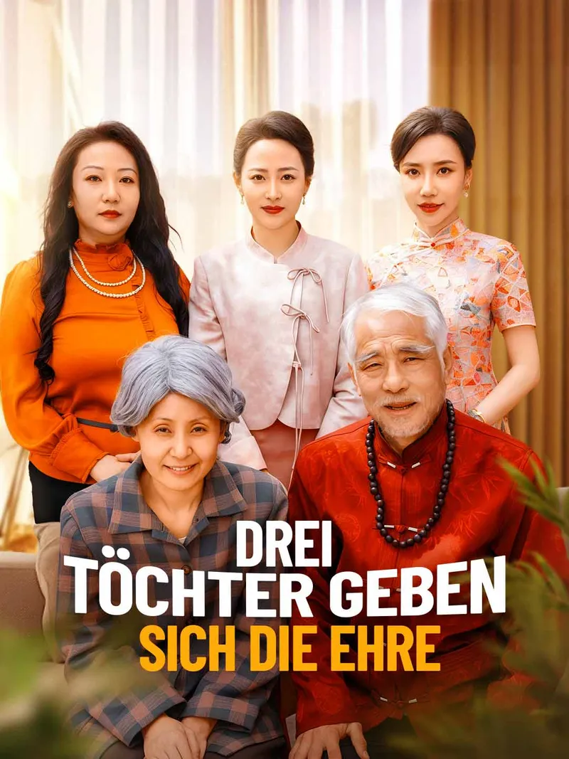 Cover von Drei Töchter geben sich die Ehre
