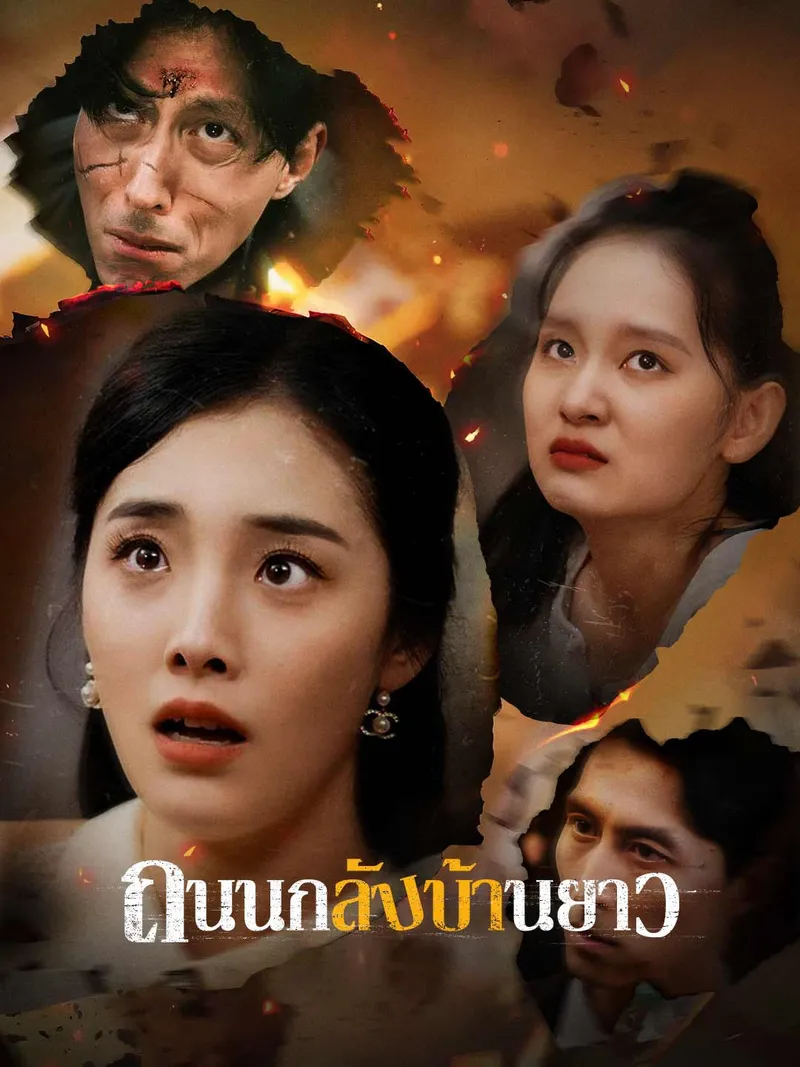 หน้าปกถนนกลับบ้านยาว