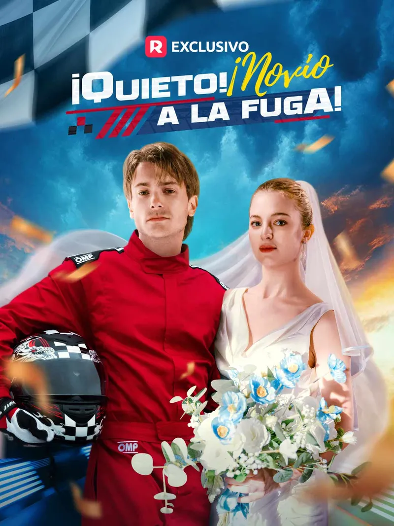 Portada de ¡Quieto! ¡Novio a la fuga!