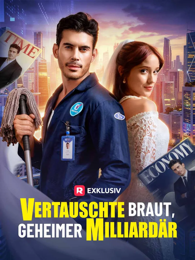 Cover von Vertauschte Braut, geheimer Milliardär