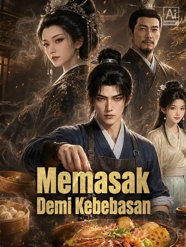 Sampul Memasak Demi Kebebasan