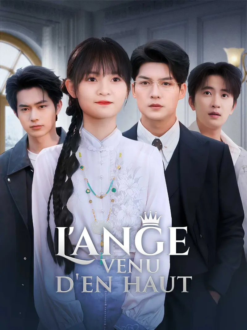 Couverture de L'ange venu d'en haut