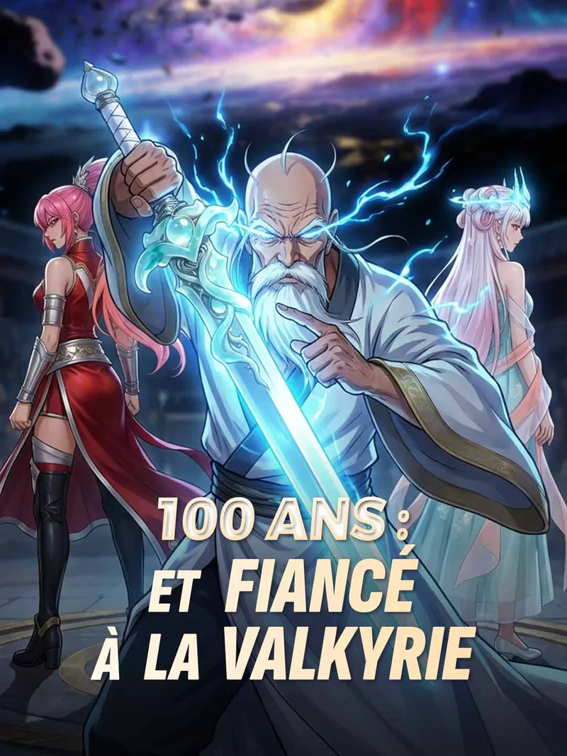 Couverture de 100 Ans : Et Fiancé à La Valkyrie