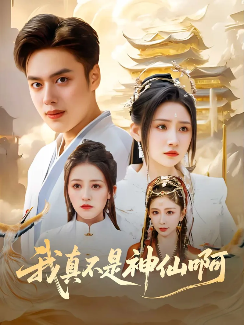 《我真不是神仙啊》封面