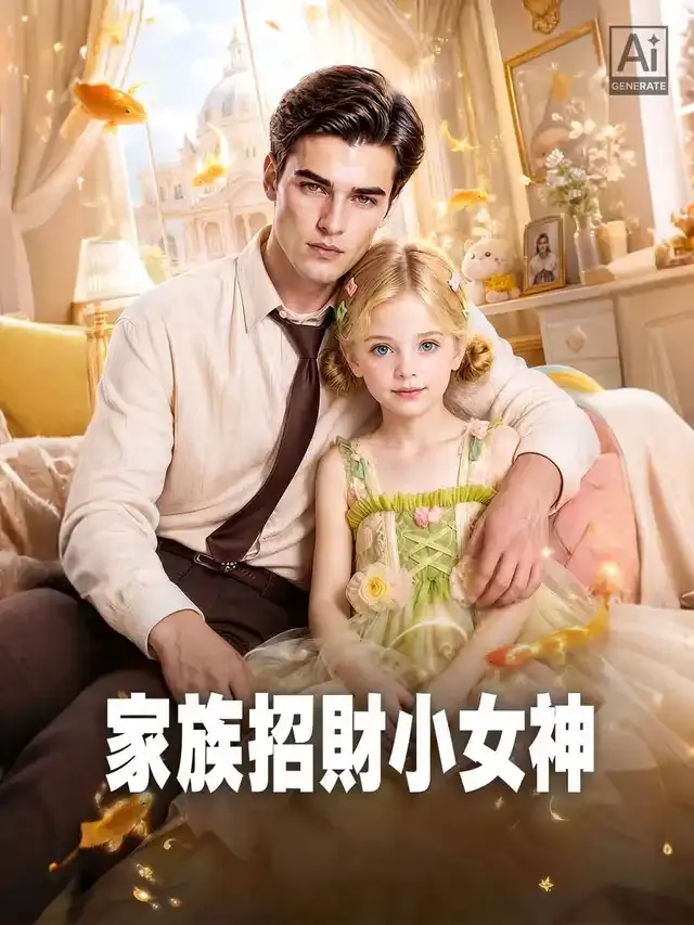 《家族招財小女神》封面