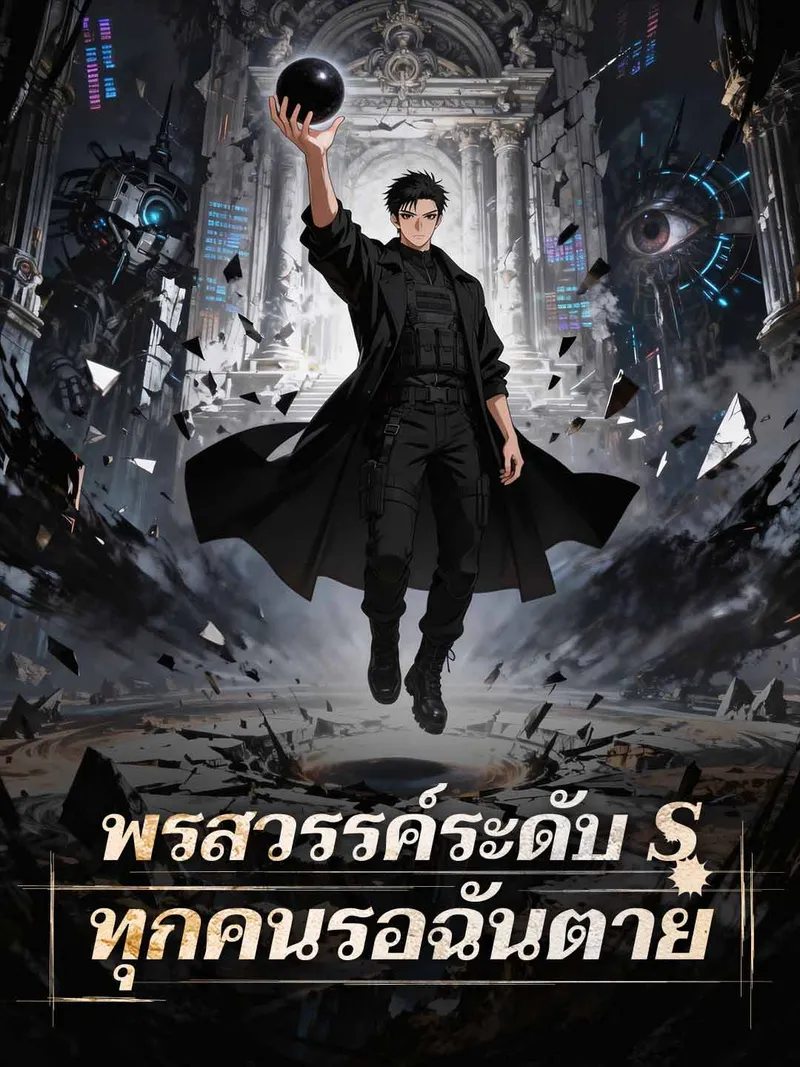 หน้าปกพรสวรรค์ระดับ S ทุกคนรอฉันตาย