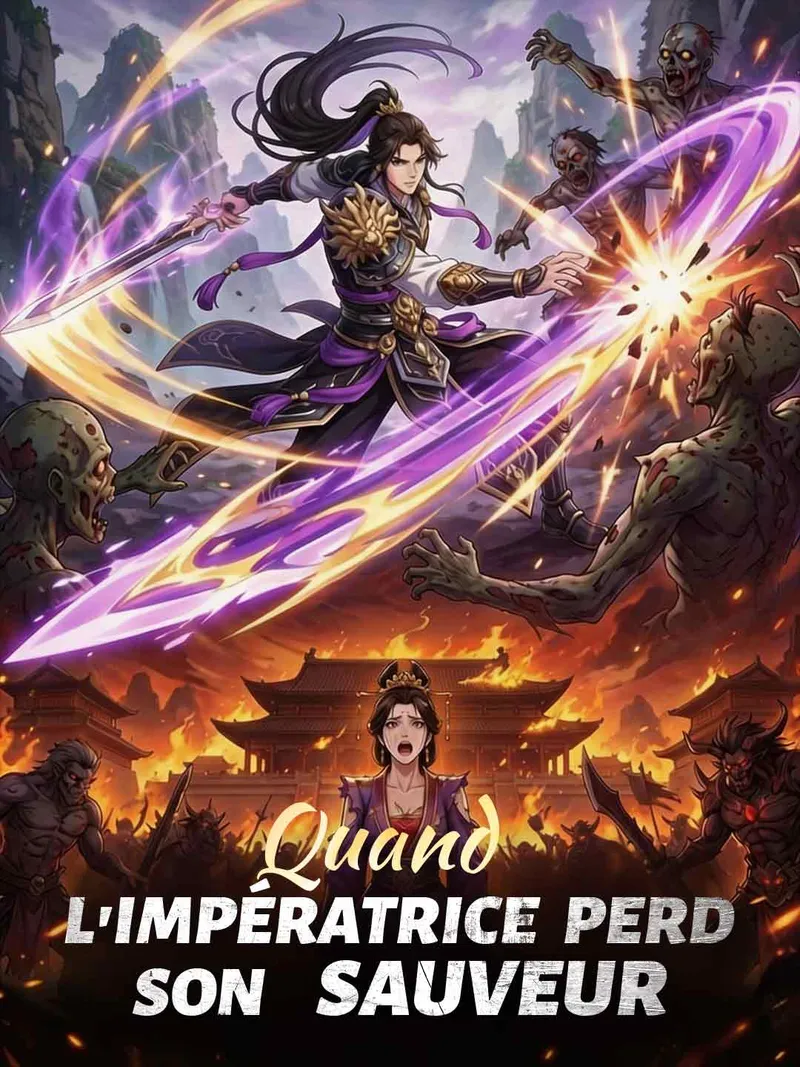 Couverture de Quand l'Impératrice perd son sauveur