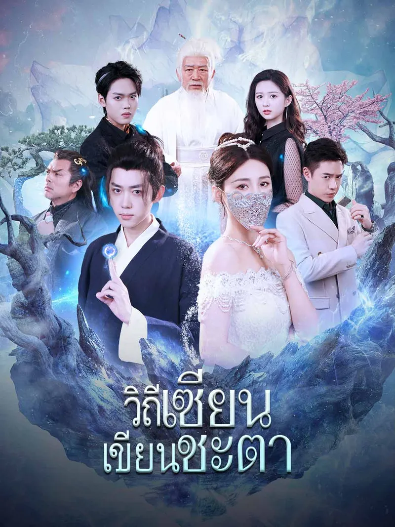 หน้าปก(พากย์) วิถีเซียน เขียนชะตา