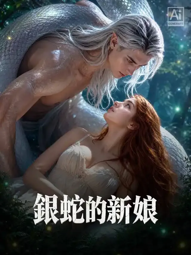 《銀蛇的新娘》封面