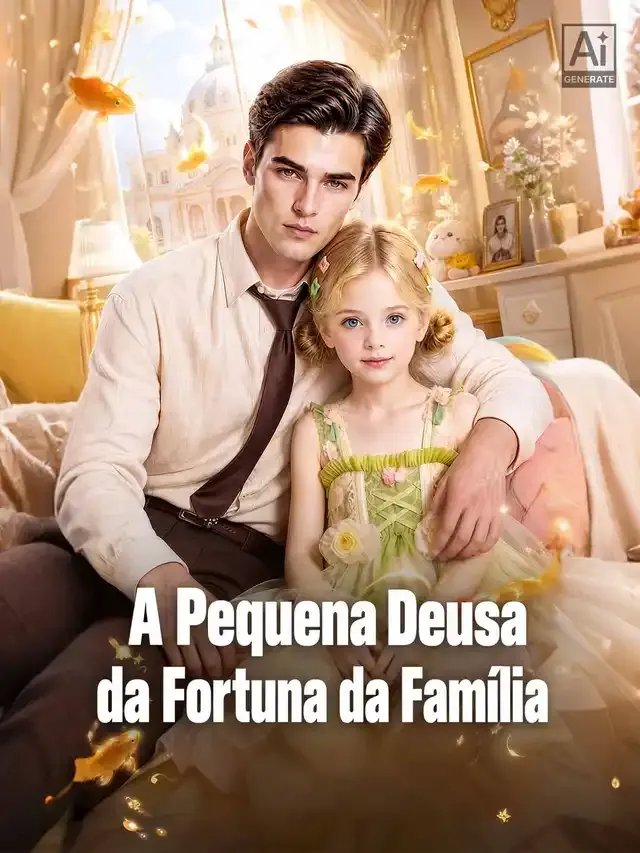 Capa de A Pequena Deusa da Fortuna da Família