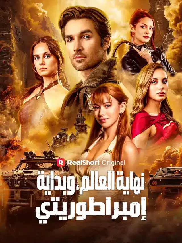 غلاف نهاية العالم، وبداية إمبراطوريتي
