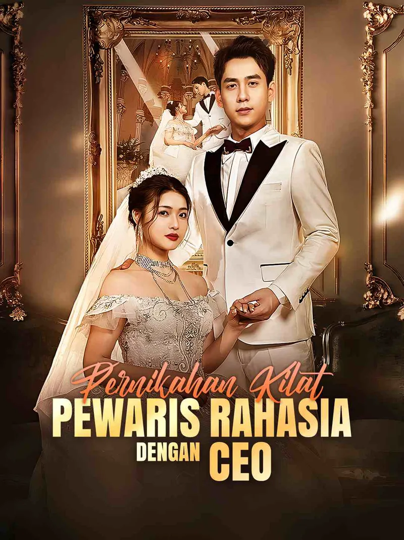 Sampul Pernikahan Kilat Pewaris Rahasia dengan CEO